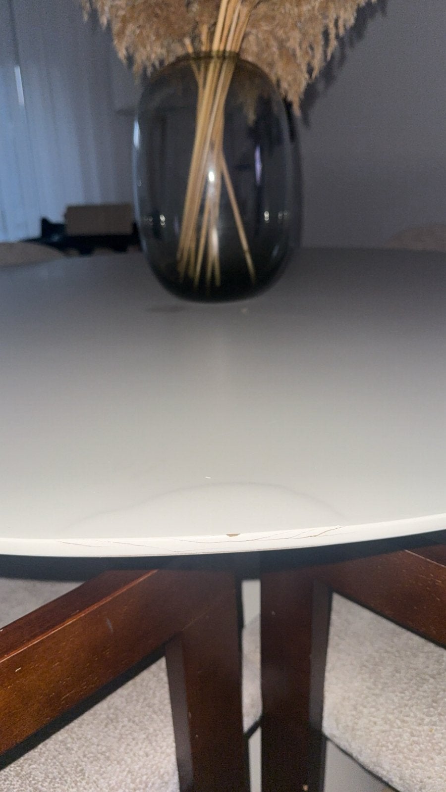 EETTAFEL WOOOD Jorre, Huis en Inrichting, Tafels | Eettafels, Ophalen, Rond, 200 cm of meer, 50 tot 100 cm