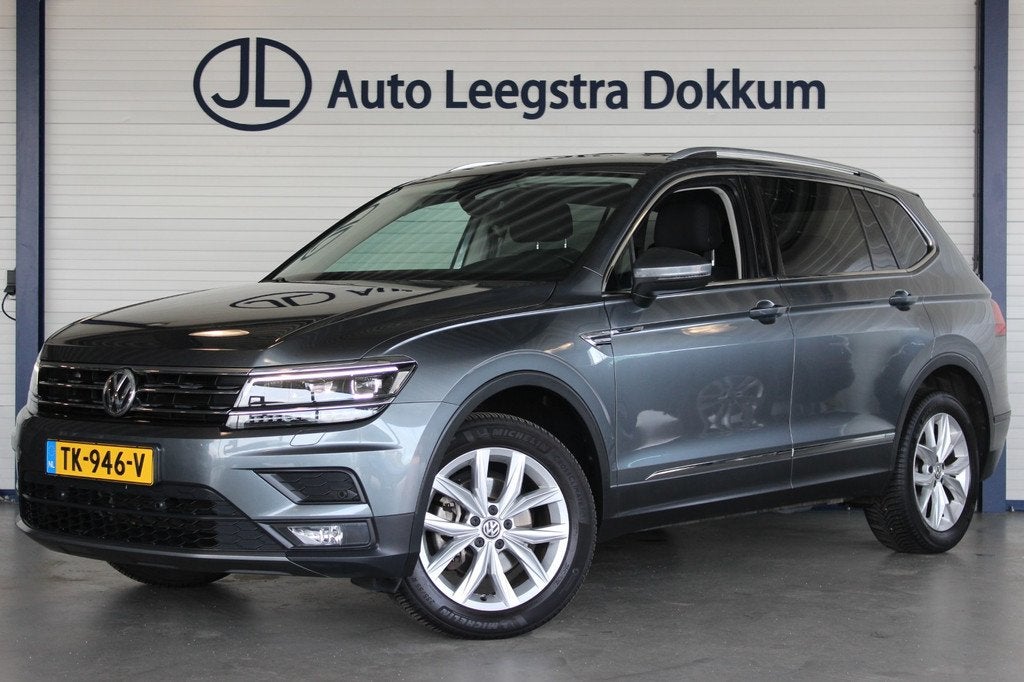 Volkswagen Tiguan Allspace 1.4 TSI Comfortline Business 7-pe, Auto's, Euro 6, 4 cilinders, 150 pk, 7 stoelen