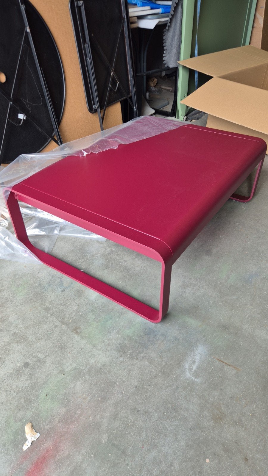 Nieuwe fermob bellevie lounge tafels 3 kleuren, Ophalen, Nieuw