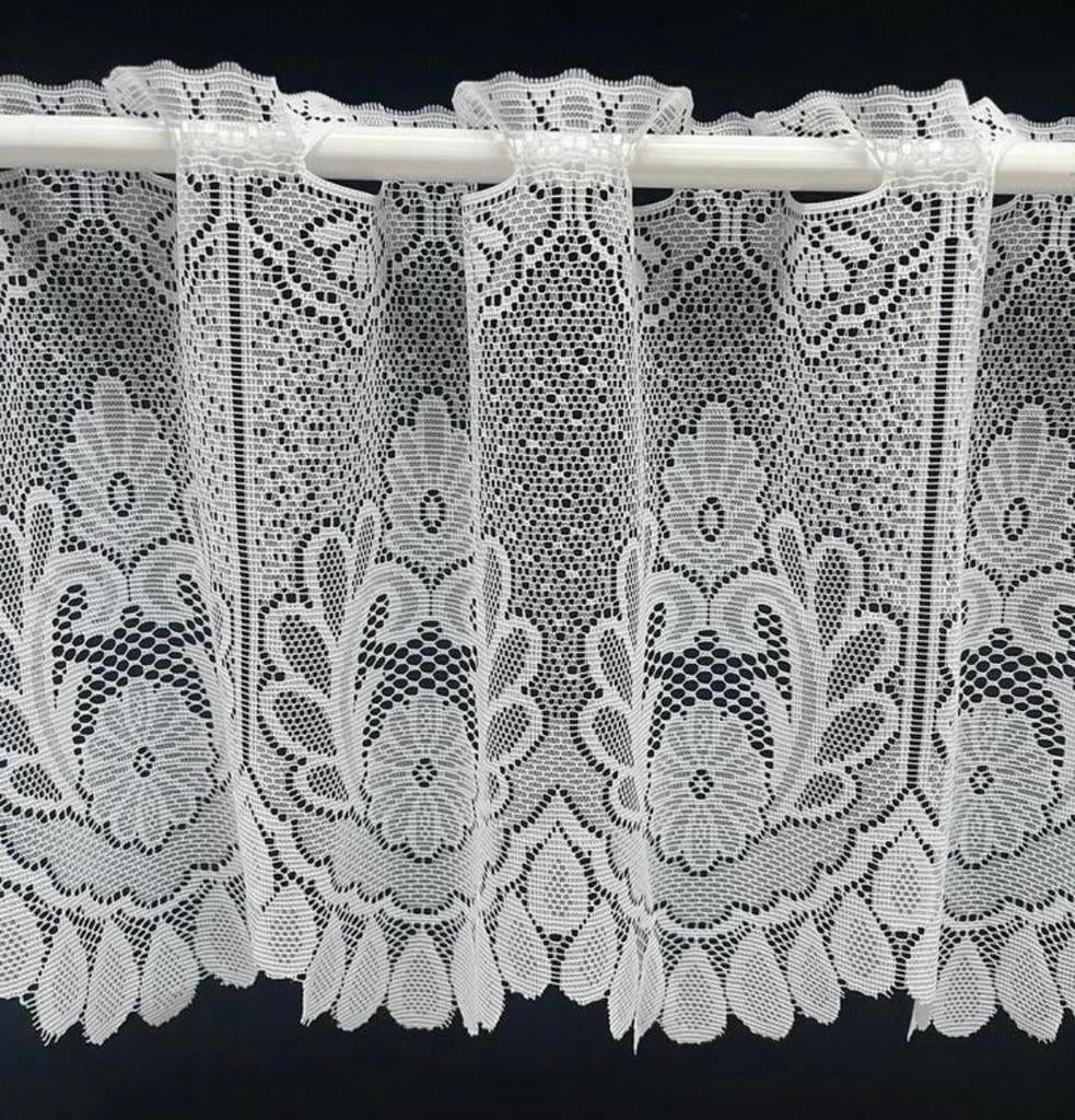 Wit valletje van 29cm hoog, Wit, Nieuw, Ophalen of Verzenden, 200 cm of meer