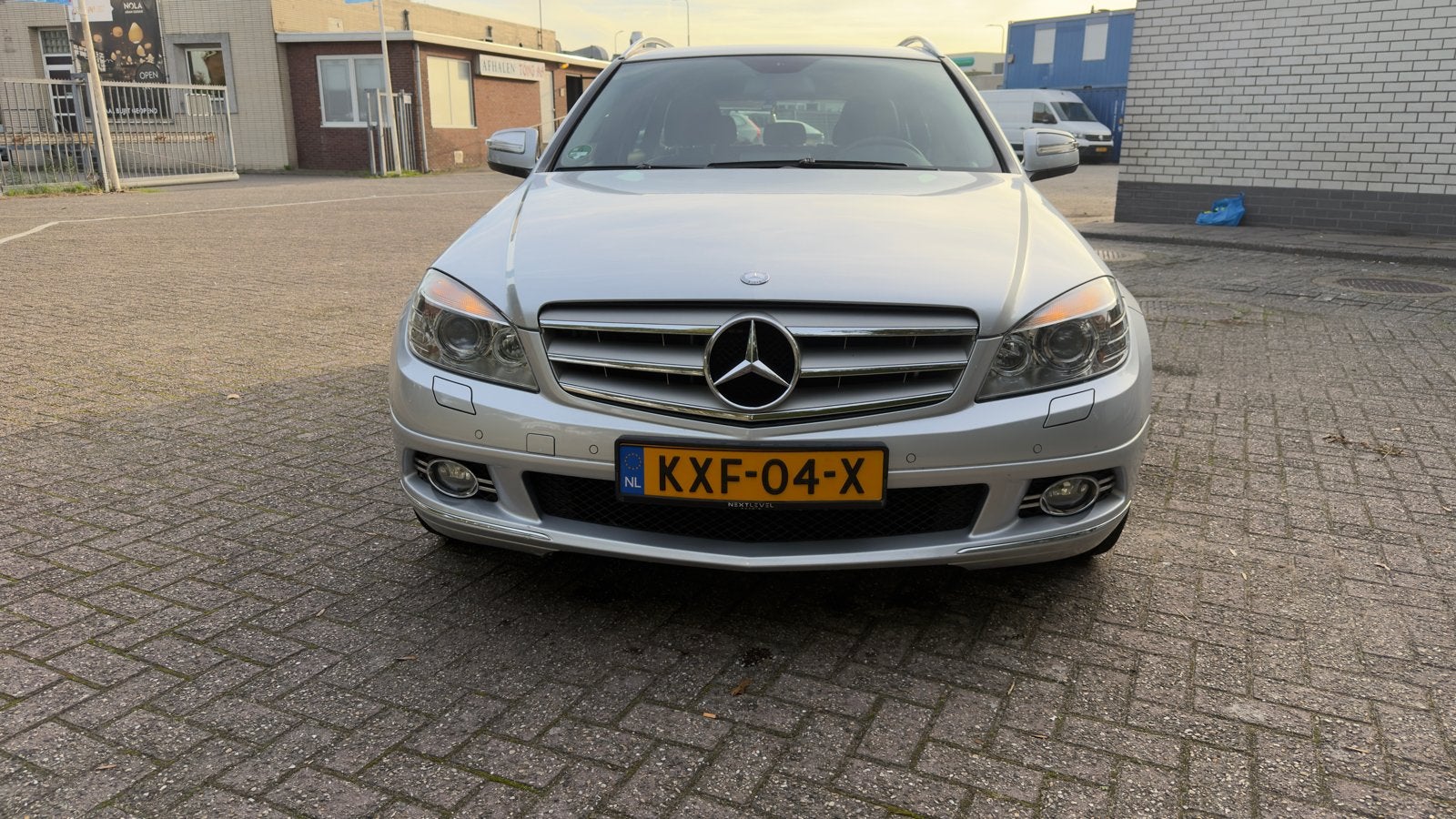 Mercedes-Benz C-Klasse 1.8 C180 Kompr. Estate AUT 2008 AVANG, Auto's, Automaat, Achterwielaandrijving, 1800 kg, Stationwagon