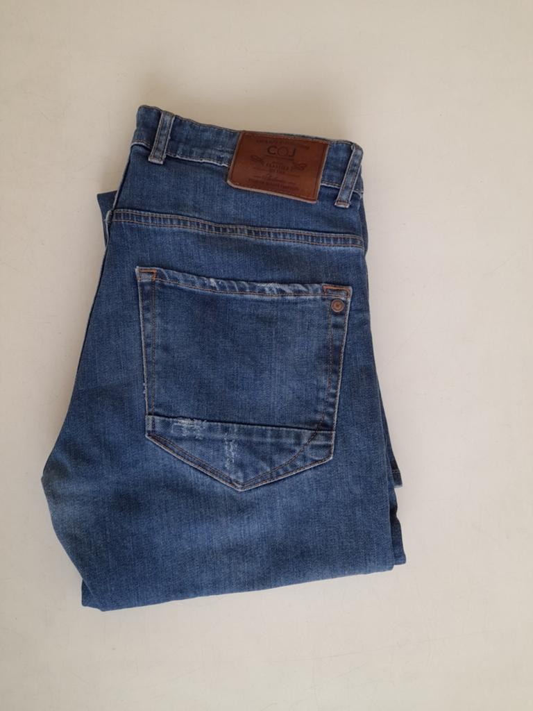 C.O.J. jeans  - zgan, Ophalen, Zo goed als nieuw, Blauw, W32 (confectie 46) of kleiner