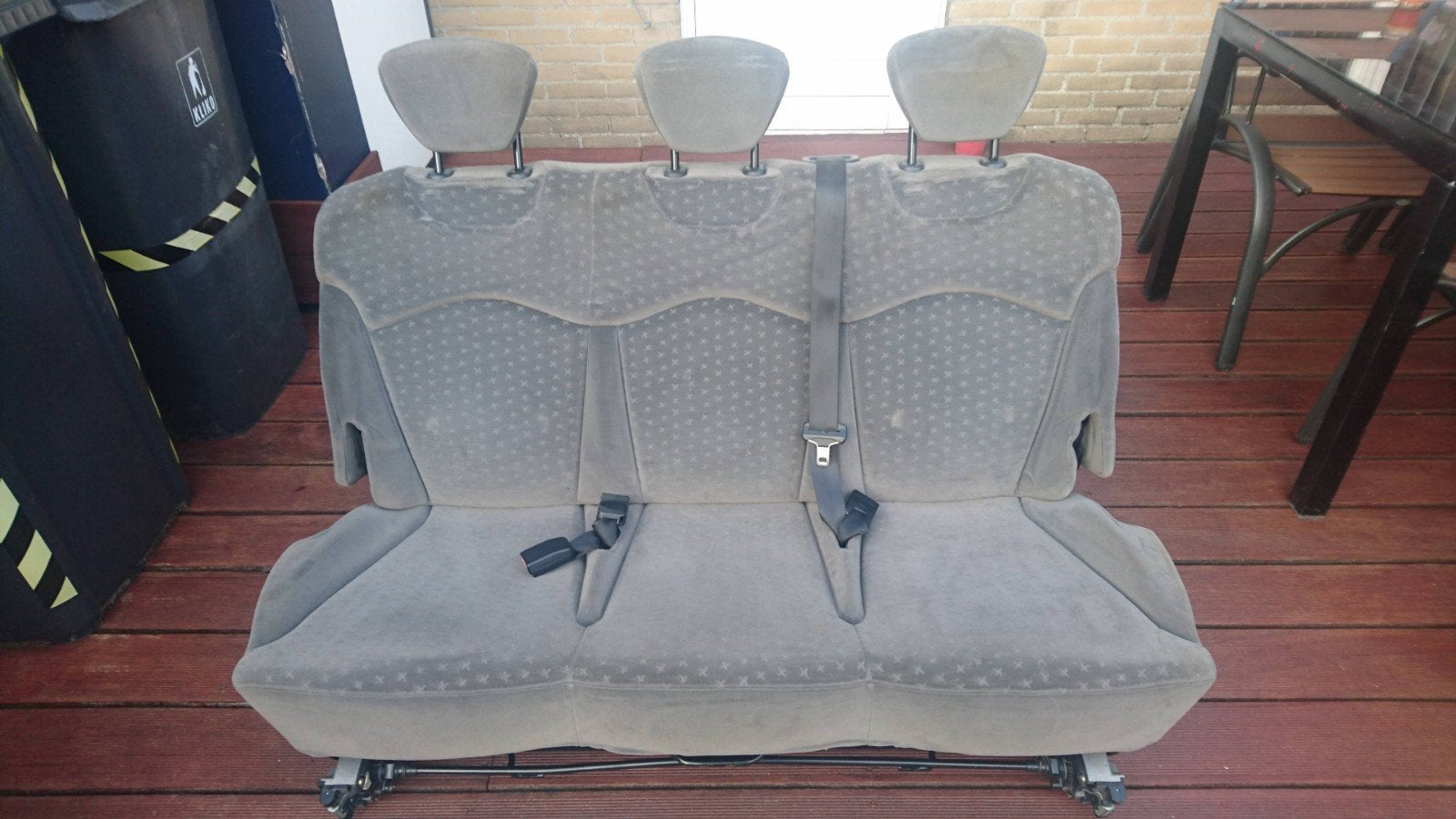 Derde zitrij Peugeot 807, C8, Phedra & Ulysse bj 2002-14, Auto-onderdelen, Interieur en Bekleding, Ophalen, Gebruikt, Citroën