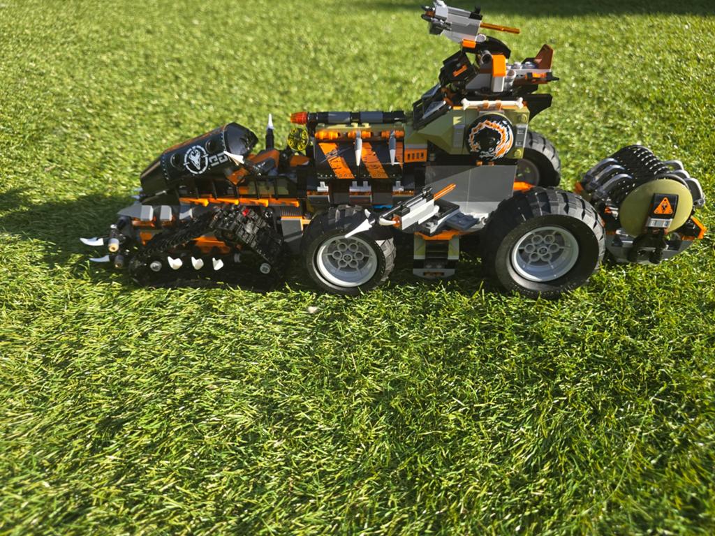 Lego ninjago 70654, Lego, Zo goed als nieuw, Inclusief minifiguren, Ophalen of Verzenden
