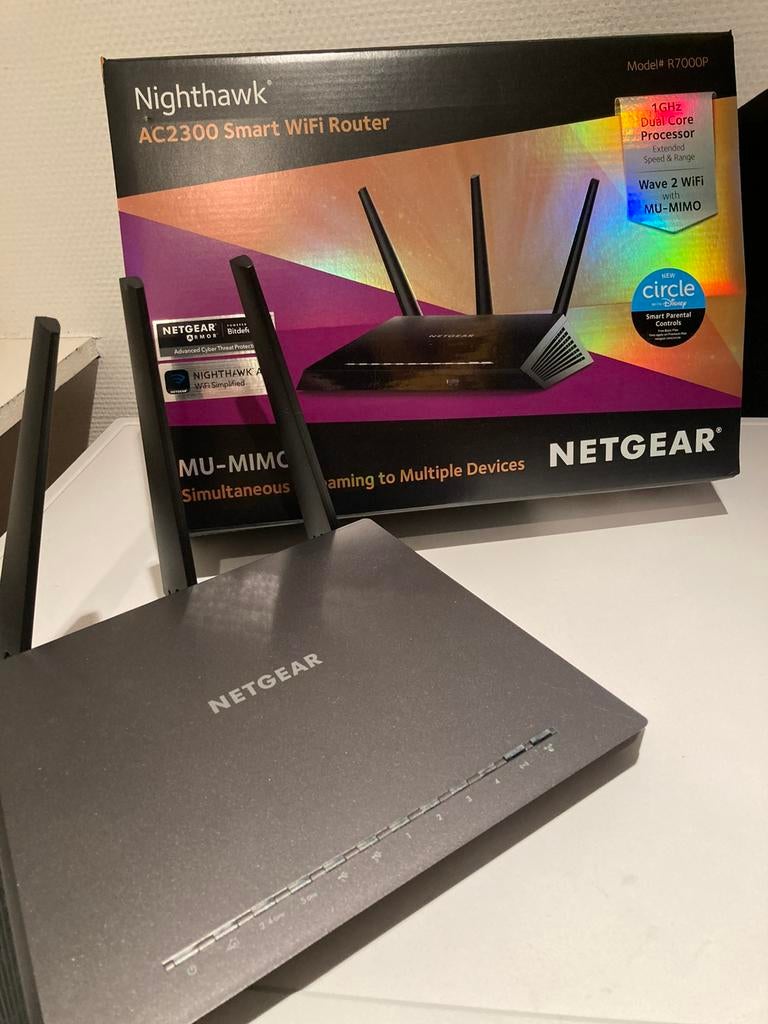Netgear router, Computers en Software, Ophalen of Verzenden, Zo goed als nieuw