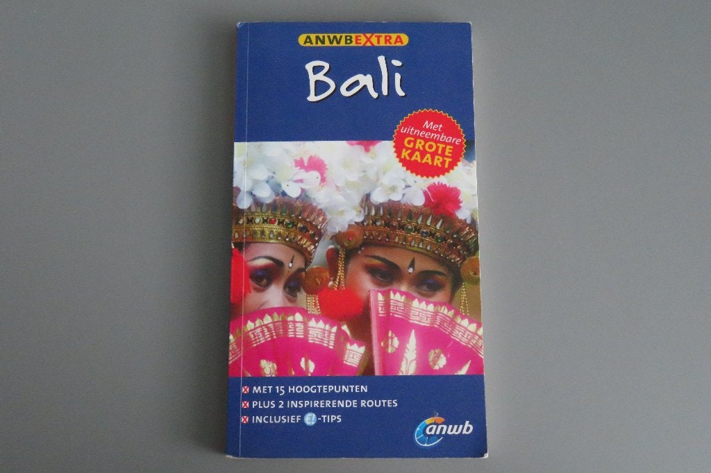 Bali - ANWB Extra - met uitneembare kaart, Boeken, Ophalen of Verzenden, Zo goed als nieuw, Reisgids of -boek, ANWB