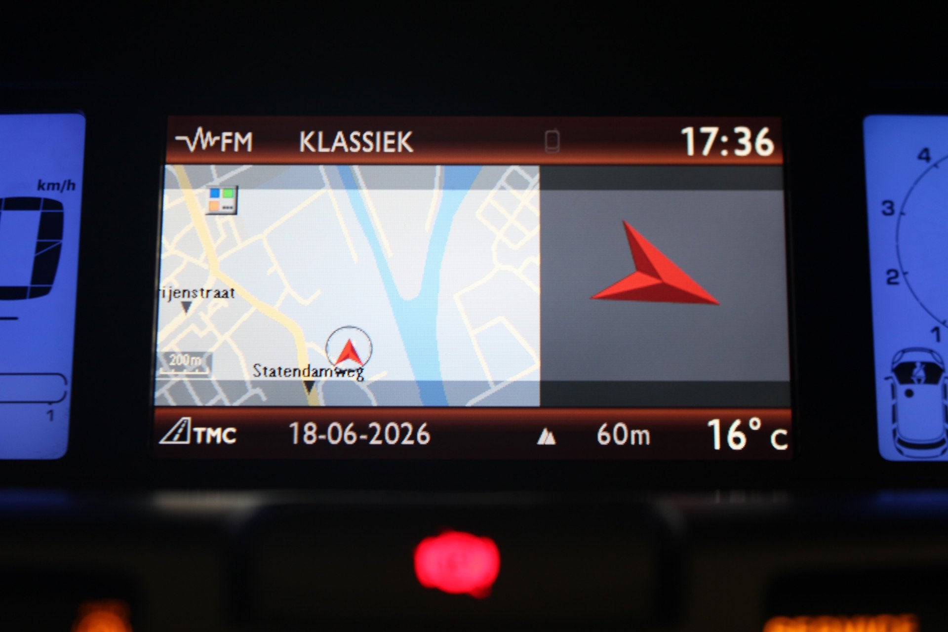 Citroën C4 Picasso 1.6 THP Business EB6V 5p. >>Zie tekst<<, Auto's, Stof, Gebruikt, Zwart, 4 cilinders