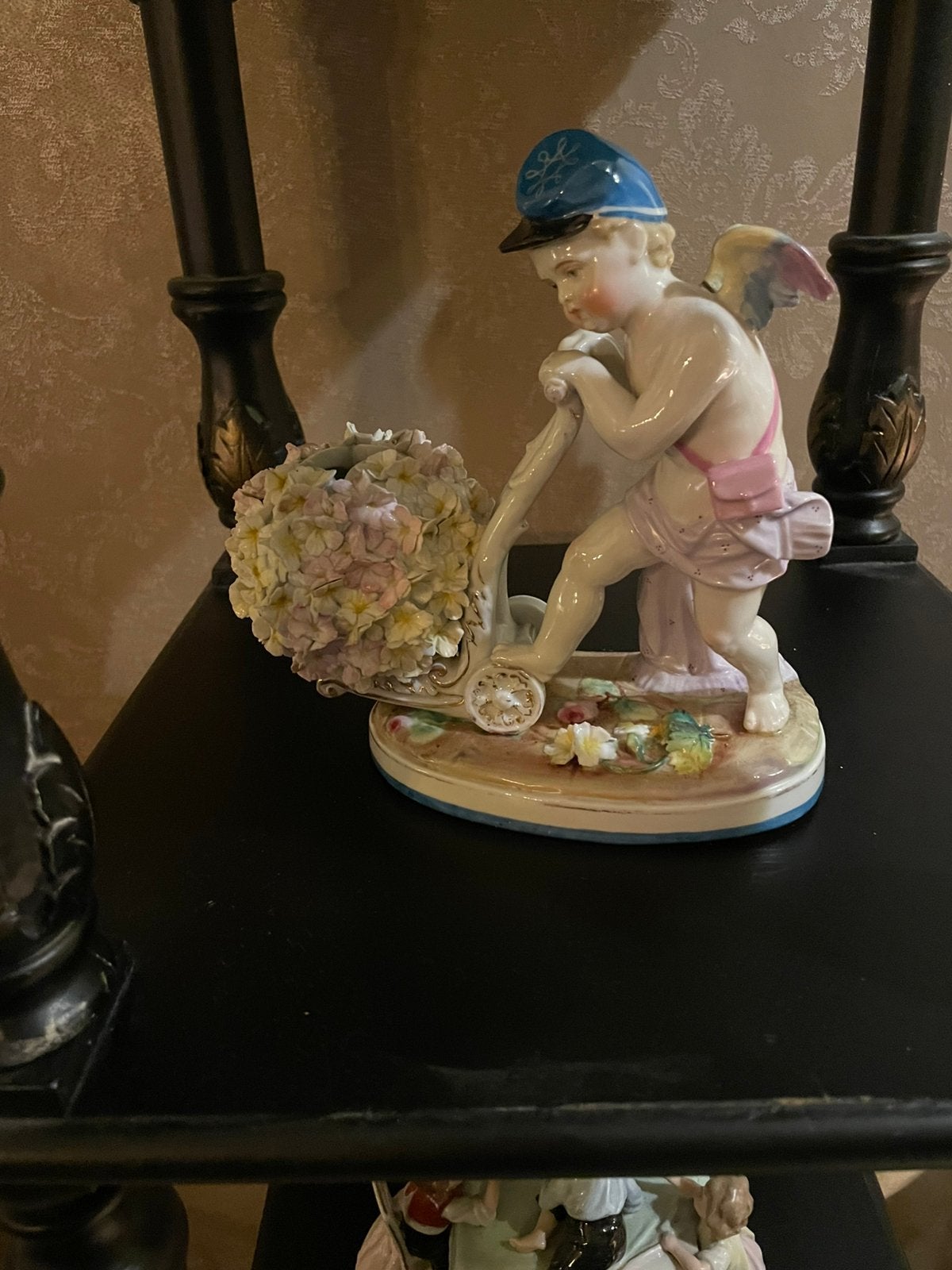 Antiek porselein sitzendorf, Ophalen of Verzenden, Zo goed als nieuw