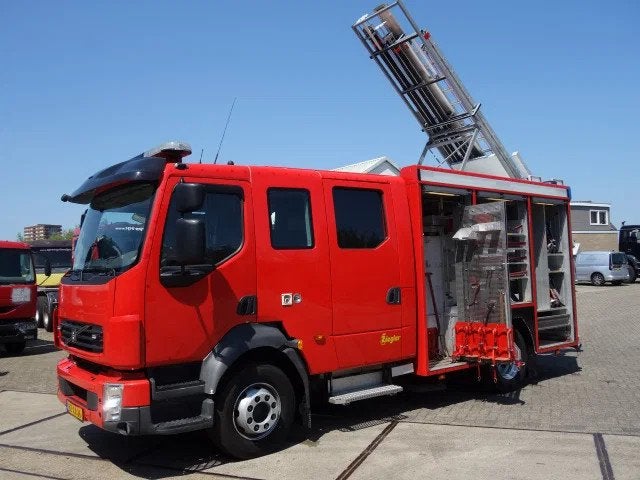 Volvo FL 260 PK ZIEGLER PUMP EURO5 (bj 2012), Auto's, Automaat, Euro 5, Achterwielaandrijving, Bedrijf