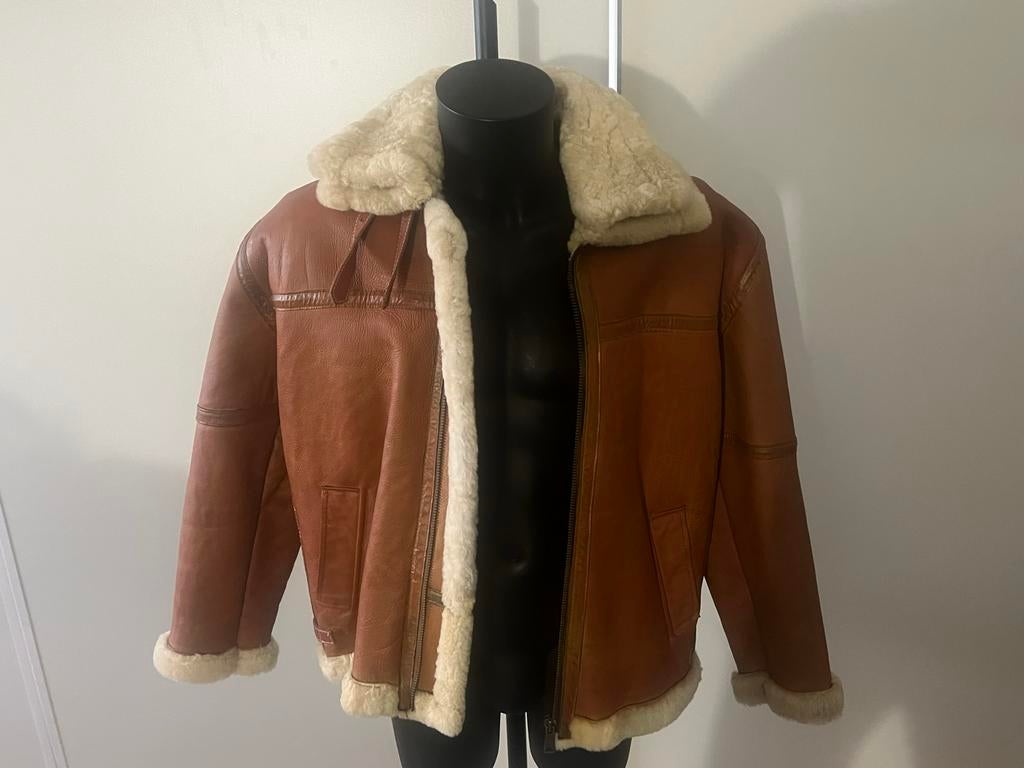 Gloednieuwe Originele Lammy Jacket - valt as L, Ophalen of Verzenden, Nieuw, Maat 52/54 (L), Bruin