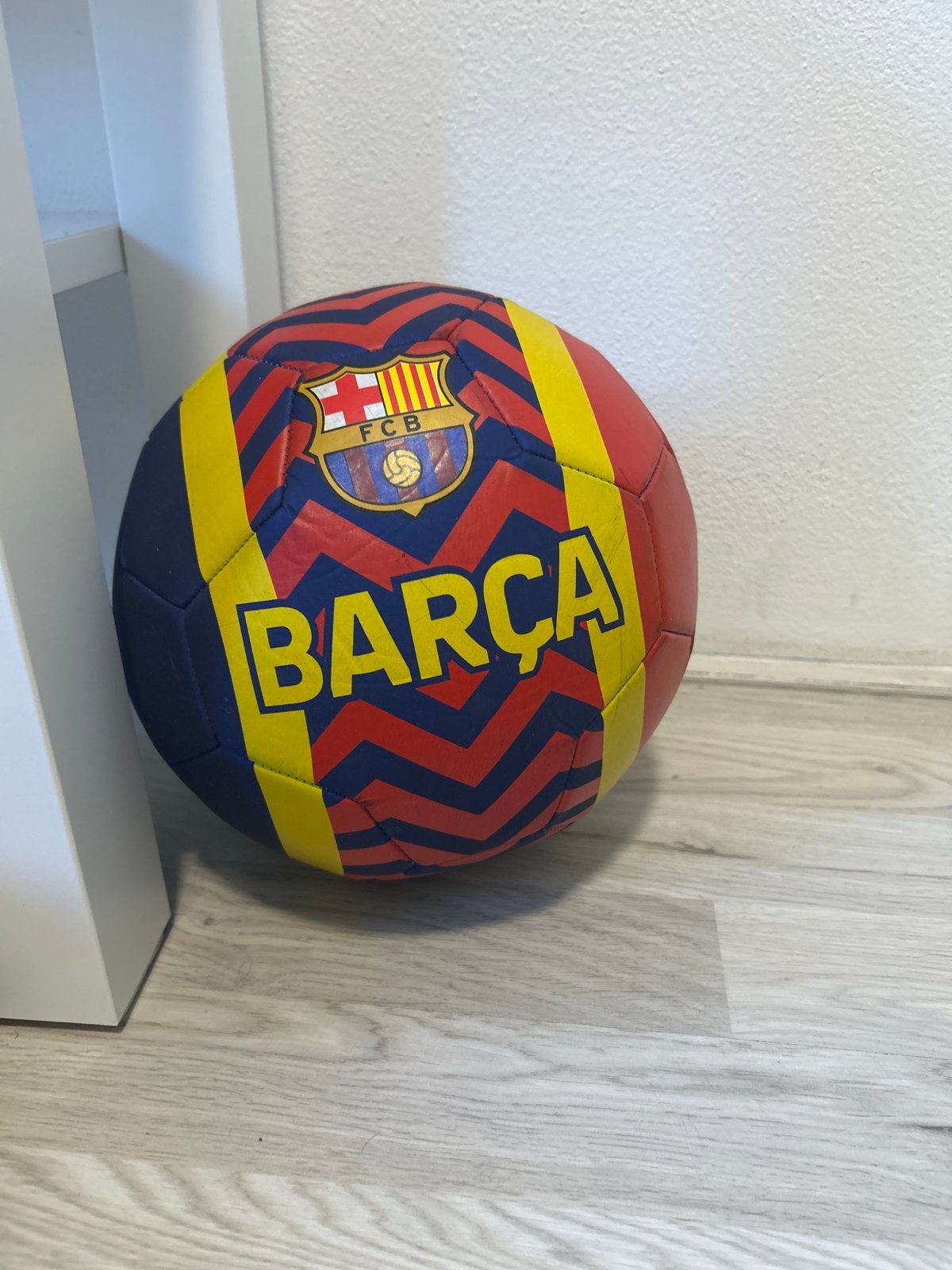 FC Barcelona Voetbal - Zo goed als nieuw, Ophalen of Verzenden, Zo goed als nieuw, Bal
