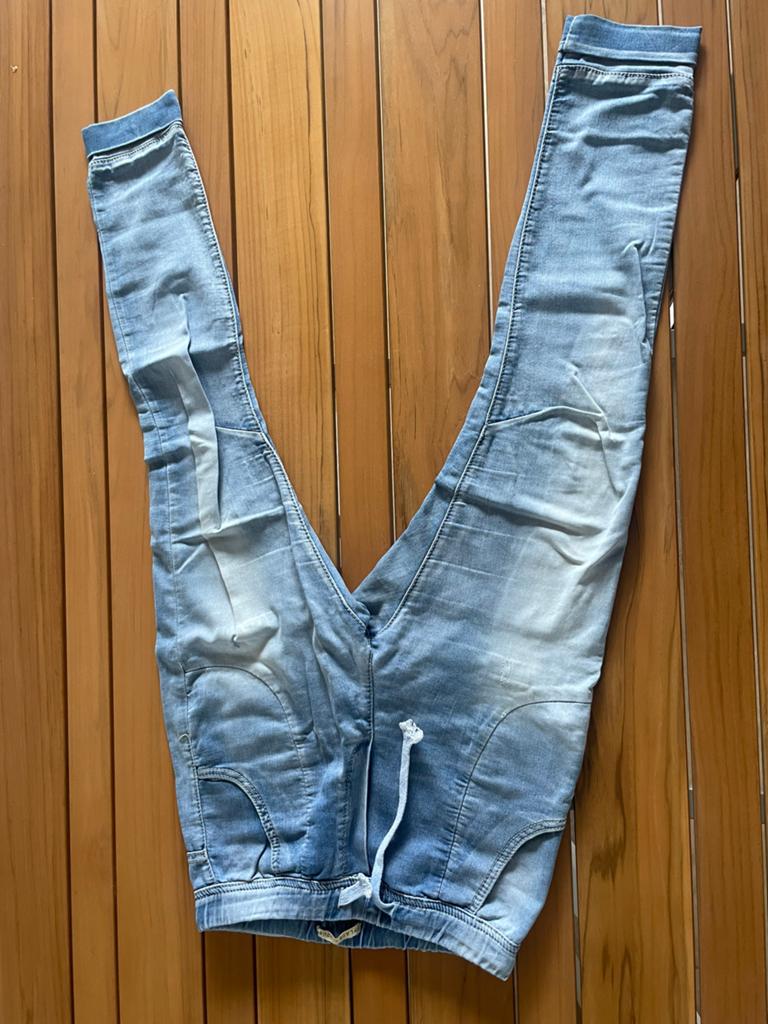Place du Jour dames jeans blauw - Maat 36, Kleding | Dames, Spijkerbroeken en Jeans, Ophalen of Verzenden, Gedragen, Blauw, W28 - W29 (confectie 36)