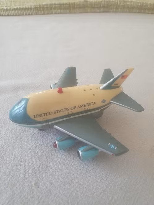 Vliegtuig pan am toytech, Ophalen, Zo goed als nieuw, Kaart, Foto of Prent