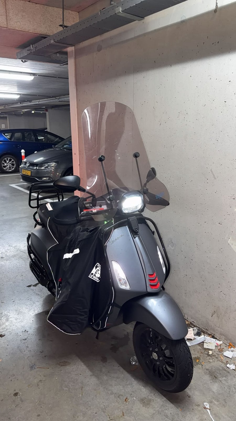 Vespa Sprint 125CC, Ophalen, Overige modellen, Maximaal 45 km/u, Zo goed als nieuw