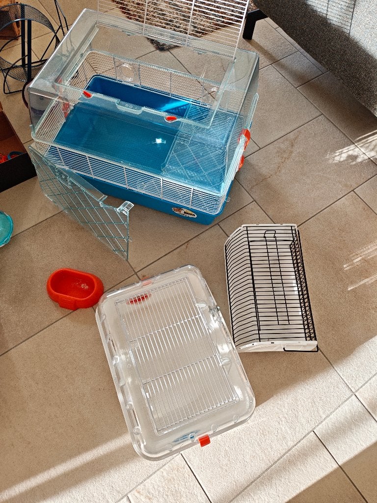 hamster kooien (verblijf), Kooi, Gebruikt, Minder dan 75 cm, Hamster