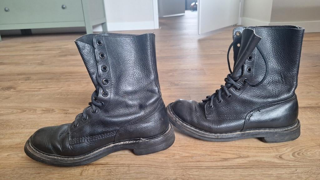 ABL Legerschoenen Rugak Maat 42 - Stoer & Militair, Kleding | Heren, Schoenen, Rugak, Zwart, Boots, Ophalen of Verzenden