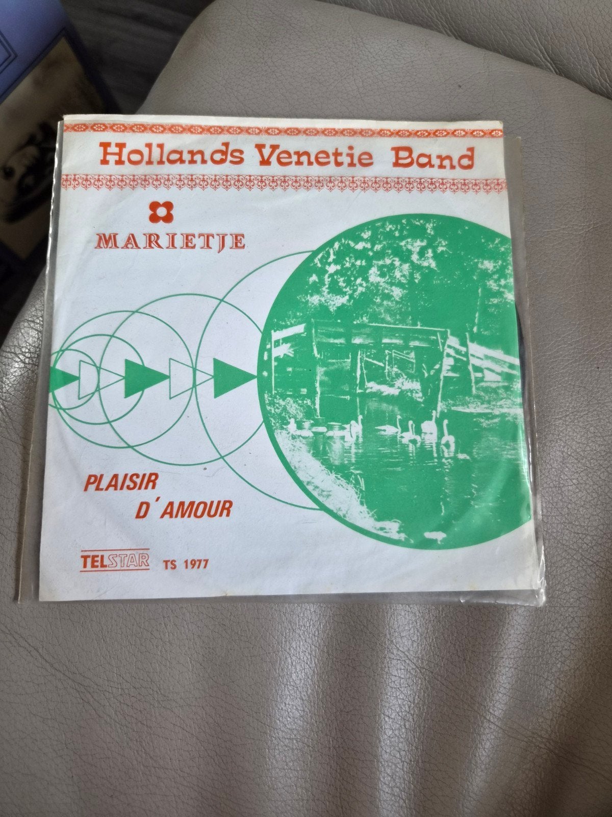 Hollands venetie band Marietje Telstar 1977, Ophalen of Verzenden, Gebruikt, 7 inch, Nederlandstalig