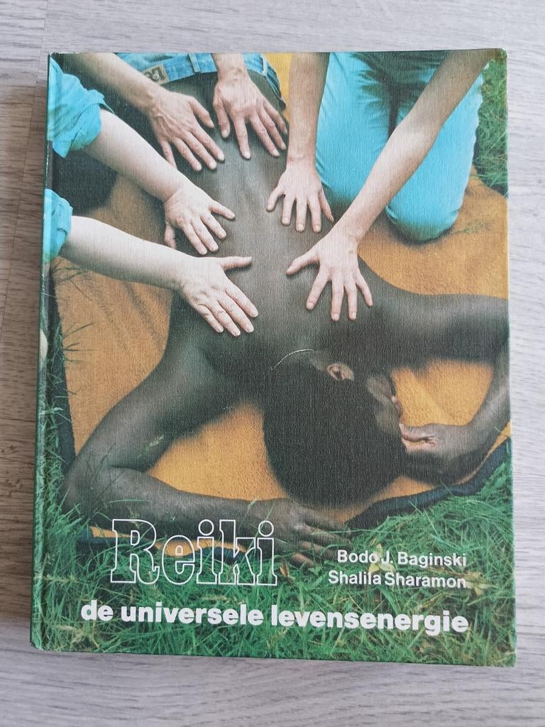 B.J. Baginski - Reiki, Boeken, Wetenschap, Zo goed als nieuw, Ophalen of Verzenden
