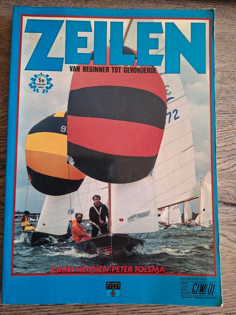Zeilen van beginner tot gevorderde (CWO / KNWV), Ophalen of Verzenden, Zo goed als nieuw, Watersport en Hengelsport
