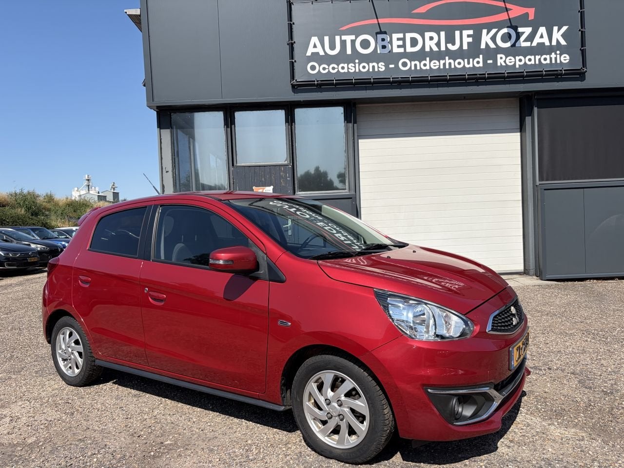 Mitsubishi Space Star 1.2 Advance AIRCO NAVI TREKHAAK, Auto's, Voorwielaandrijving, 200 kg, 850 kg, Origineel Nederlands