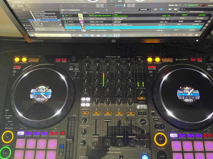 Pioneer DDJ-1000 DJ-set, Verzenden, Zo goed als nieuw, Dj-set, Pioneer