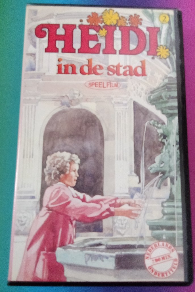 VHS - Heidi in de stad - Koopvideo, Nederlands ondertiteld, Verzenden, Alle leeftijden, Kinderfilm