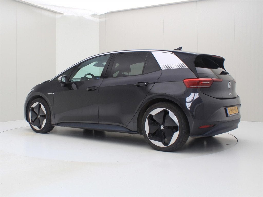 Volkswagen Id.3 58kWh 204pk 1ST Max 88% SoH [ PANO+CAMERA+20, Auto's, Volkswagen, 34 min, Zwart, 375 min, ID.3