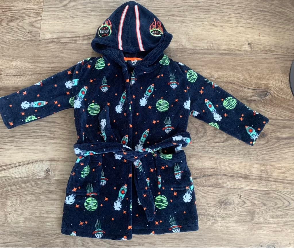 Badjas maat 98-104, Ophalen of Verzenden, Zo goed als nieuw, Meisje, Nacht- of Onderkleding