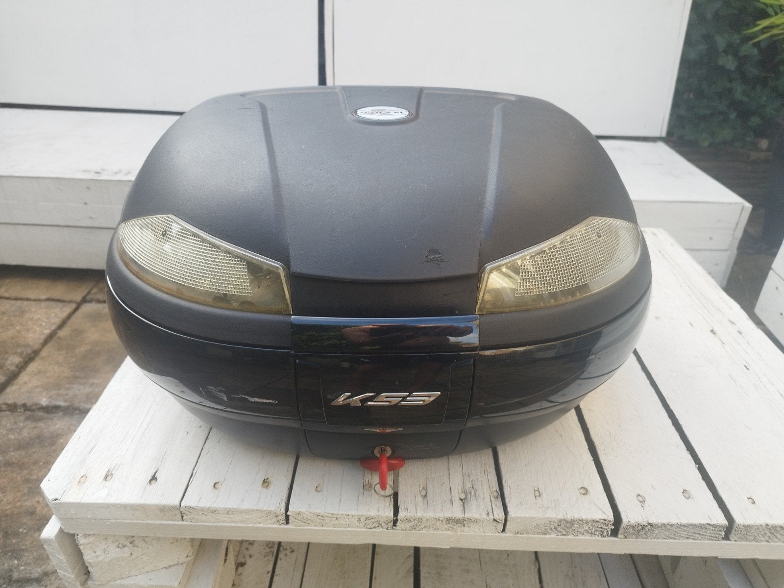 Givi Kappa K53 topkoffer - Ruime en stevige motor topkoffer, Ophalen, Gebruikt