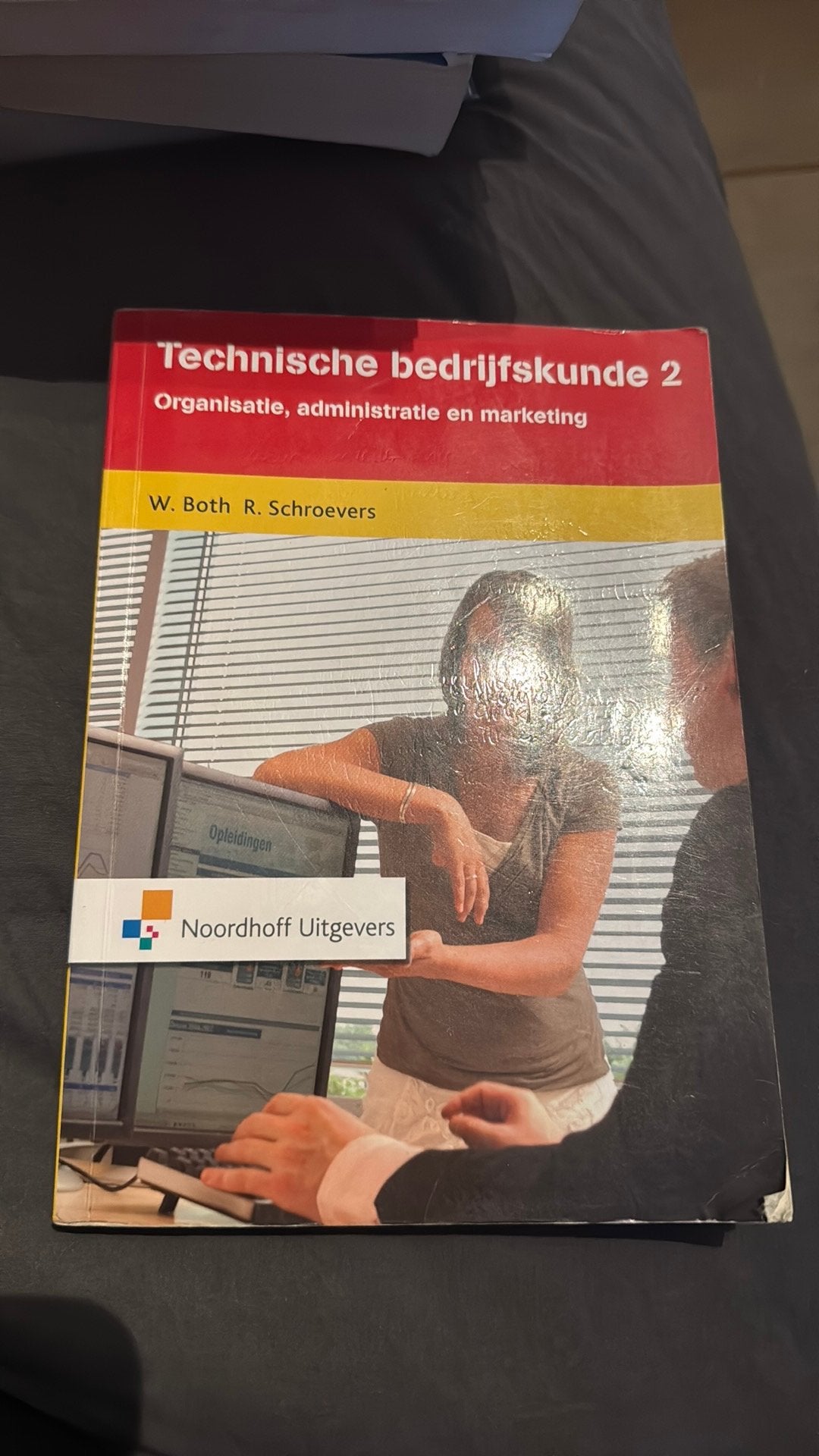 Technische bedrijfskunde 2 / druk 1 9789001103217, Ophalen of Verzenden, Zo goed als nieuw, Economie en Marketing