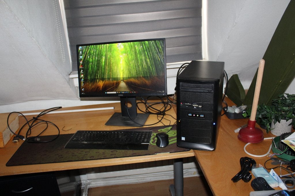 Snelle (Game) pc: win 11, Office, i5, SSD + gratis monitor, Met monitor, Gebruikt, 8 GB, Zelf gebouwde pc