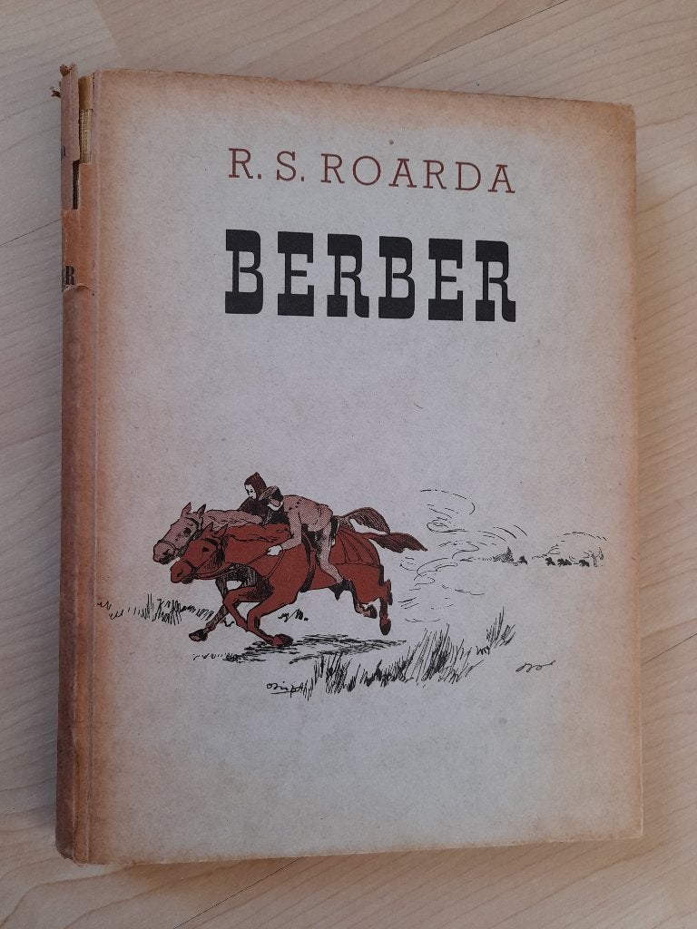 BERBER RS Roarda friestalig, Ophalen of Verzenden, Gelezen, Nederland