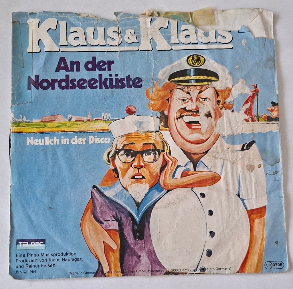 Klaus & Klaus - An der nordseeküste, Gebruikt, Ophalen of Verzenden, Pop, Overige typen
