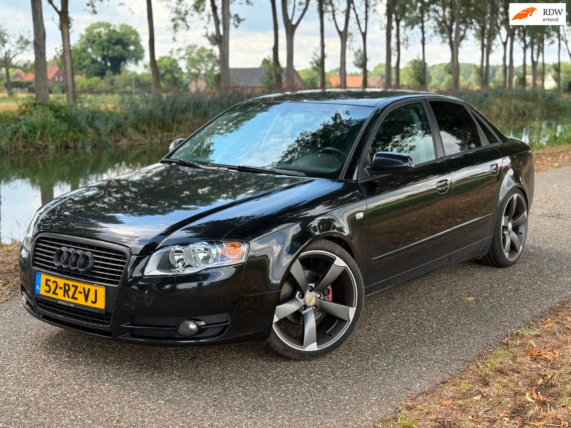 Audi A4 Limousine 2.0 Pro Line|Airco|Nieuwe apk, Auto's, Gebruikt, 4 cilinders, Zwart, Origineel Nederlands