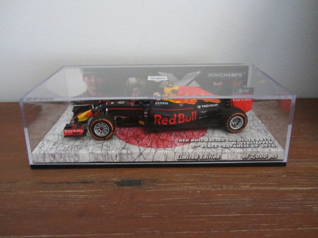 Red Bull Racing TAG Heuer RB12 - Max Verstappen, Ophalen of Verzenden, Nieuw, Auto, MiniChamps