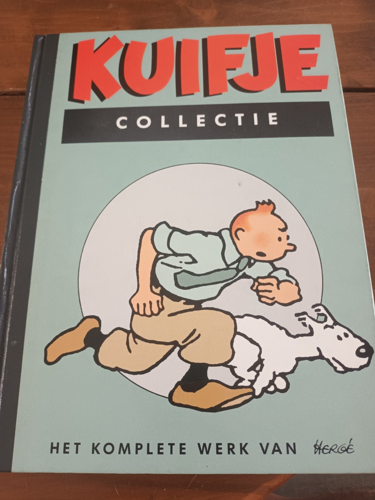 Kuifje Collectie - Het complete werk van Hergé, Meerdere stripboeken, Ophalen of Verzenden, Zo goed als nieuw, Hergé