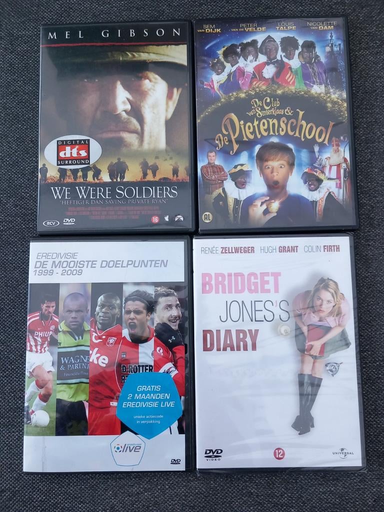 Diverse dvd's, deels nieuw in verpakking, Alle leeftijden, Ophalen of Verzenden, Zo goed als nieuw