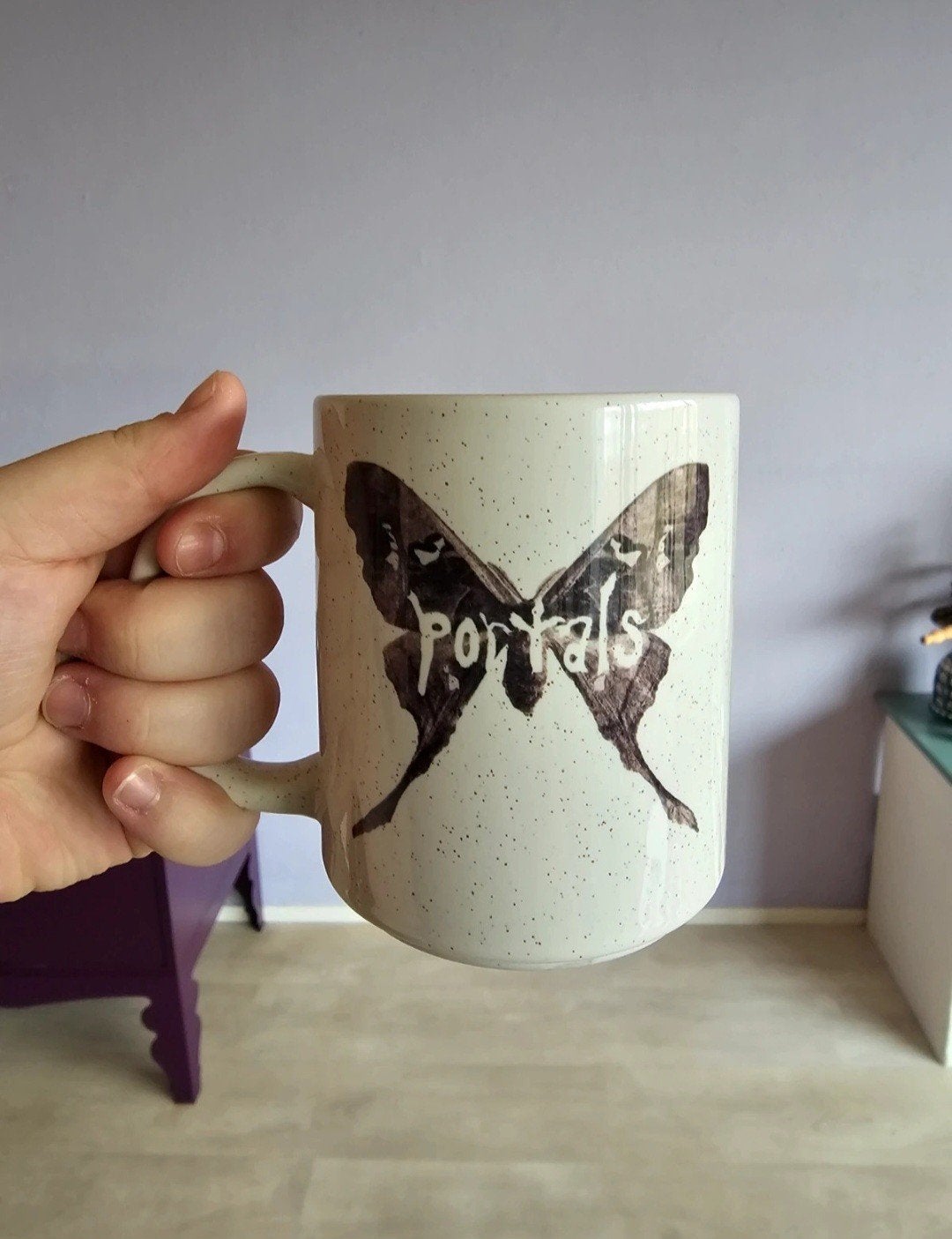 Melanie Martinez portals moth mug, Ophalen of Verzenden, Nieuw