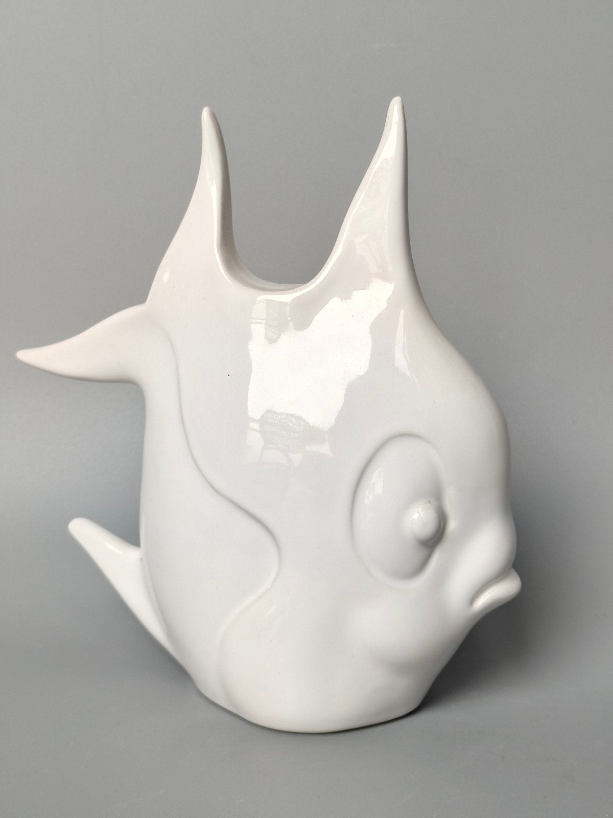 Sculptuur keramiek vis vintage Mid Century design Italy ?, Verzenden