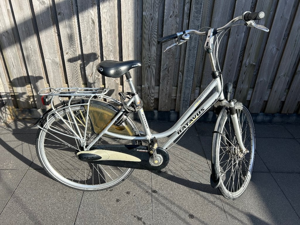 Batavus damens fiets te koop!, Fietsen en Brommers, Fietsen | Dames | Damesfietsen, Gebruikt, 47 tot 50 cm, Versnellingen, Trommelrem