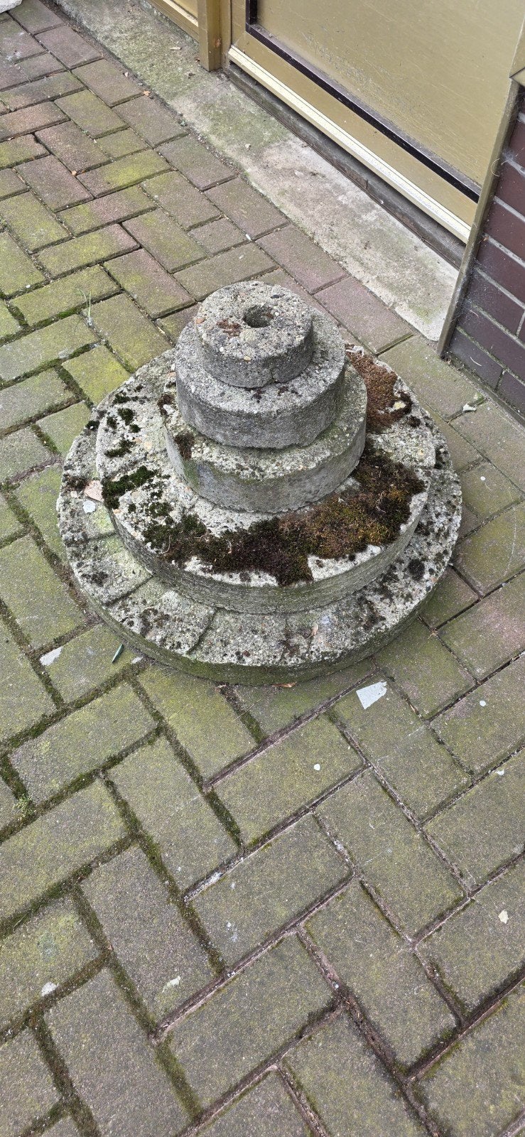 Decoratieve Molensteen Set - Tuinornament, Ophalen