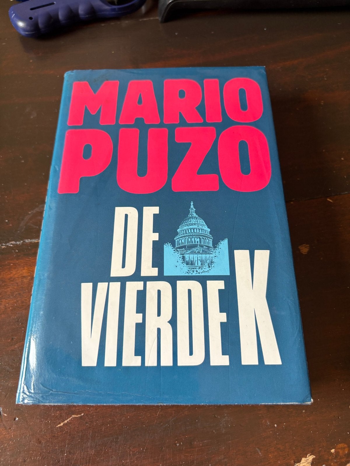 De Vierde K - Mario Puzo (Boek), Ophalen of Verzenden, Gelezen, Nederland