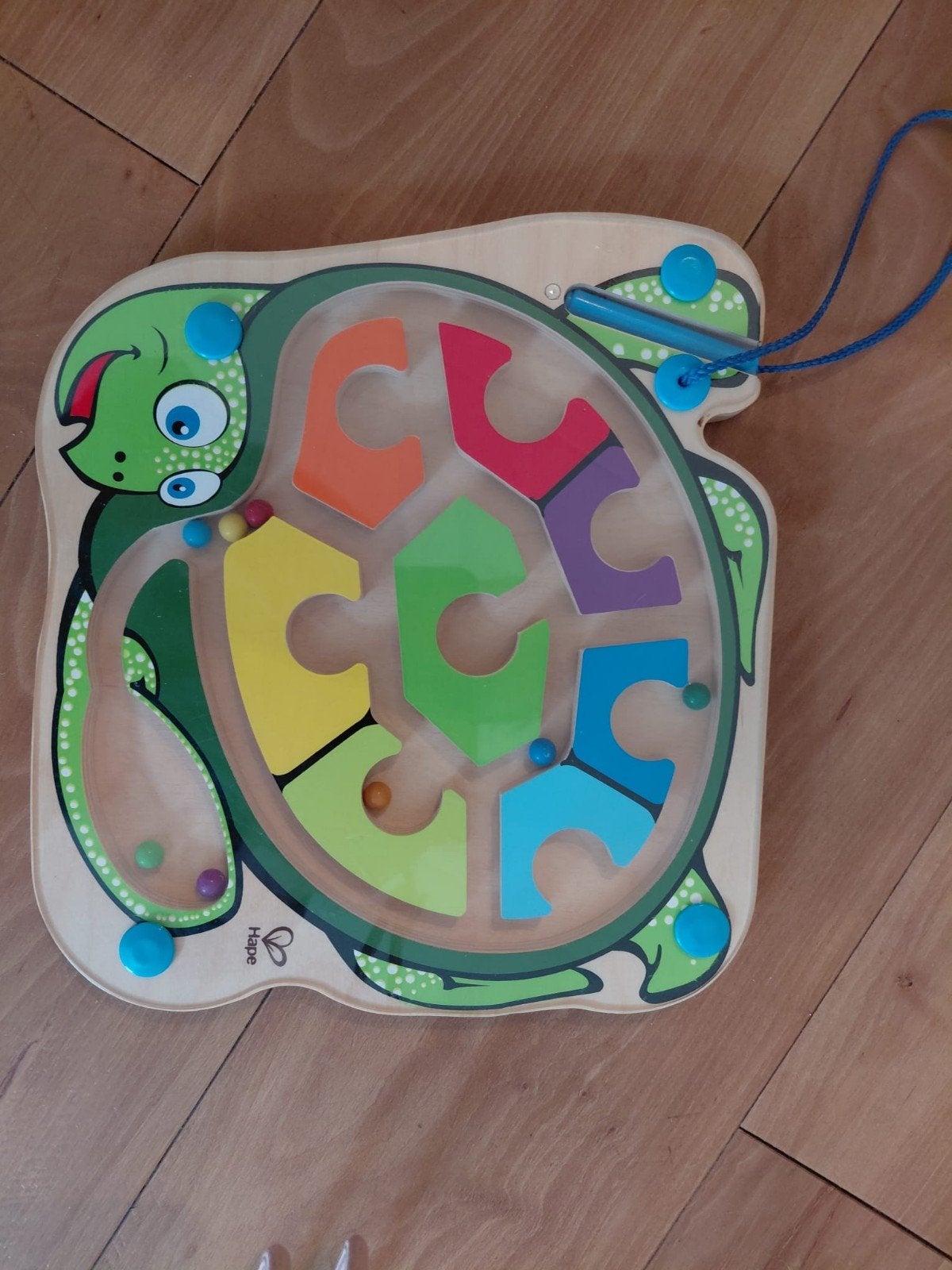 Colorback Sea Turtle (van Hape), Kinderen en Baby's, Ophalen of Verzenden, Gebruikt, Overige typen
