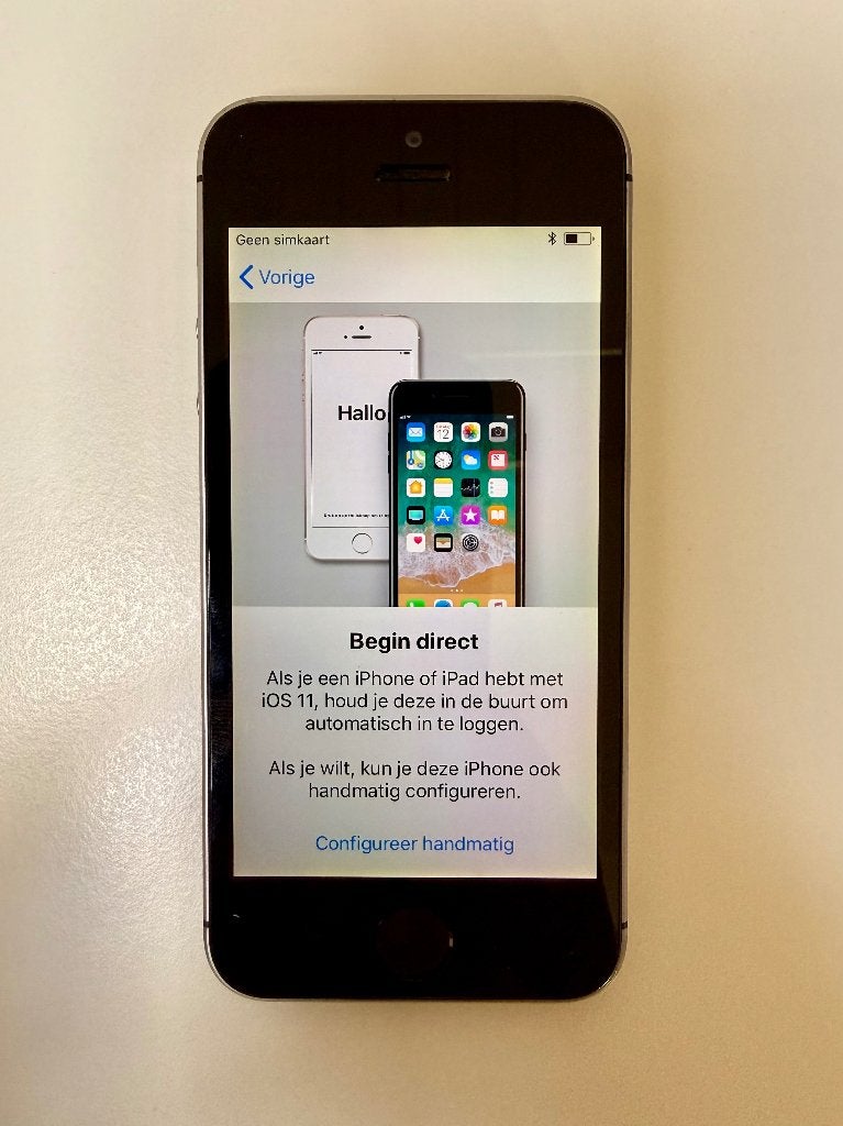 iPhone 5s, model A1457, in keurige, volledig bruikbare staat, Gebruikt, 16 GB, Ophalen of Verzenden, Zonder abonnement
