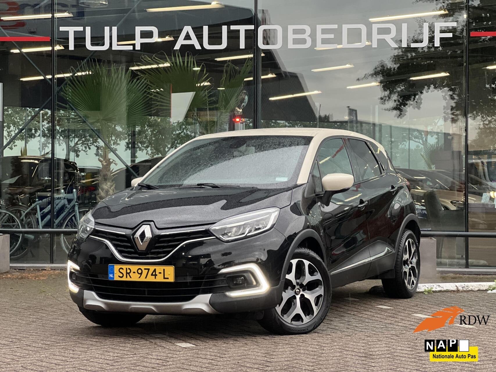 Renault Captur 1.2 TCe Intens Automaat 100% Onderhoud NL NAP, Stof, Gebruikt, 4 cilinders, 635 kg