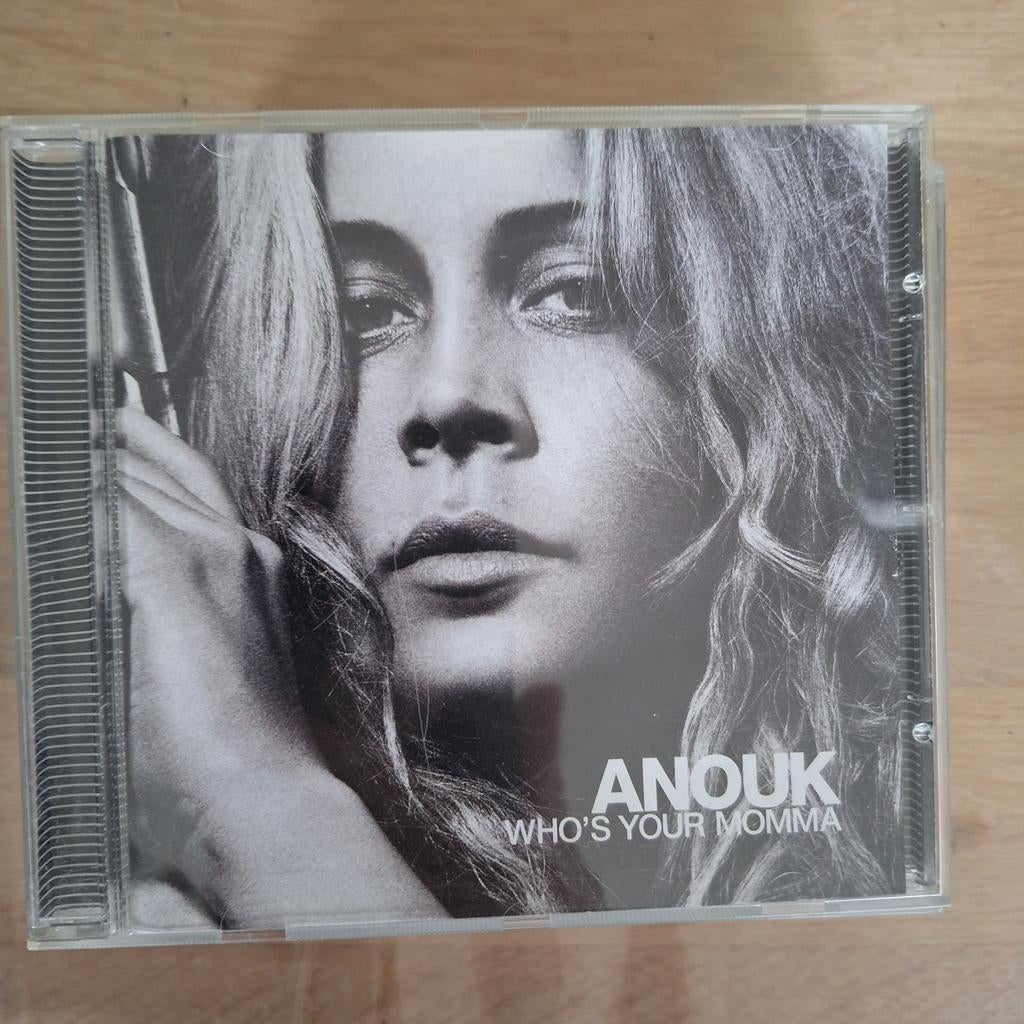 Anouk - Who's Your Momma CD, Cd's en Dvd's, Ophalen of Verzenden, Gebruikt