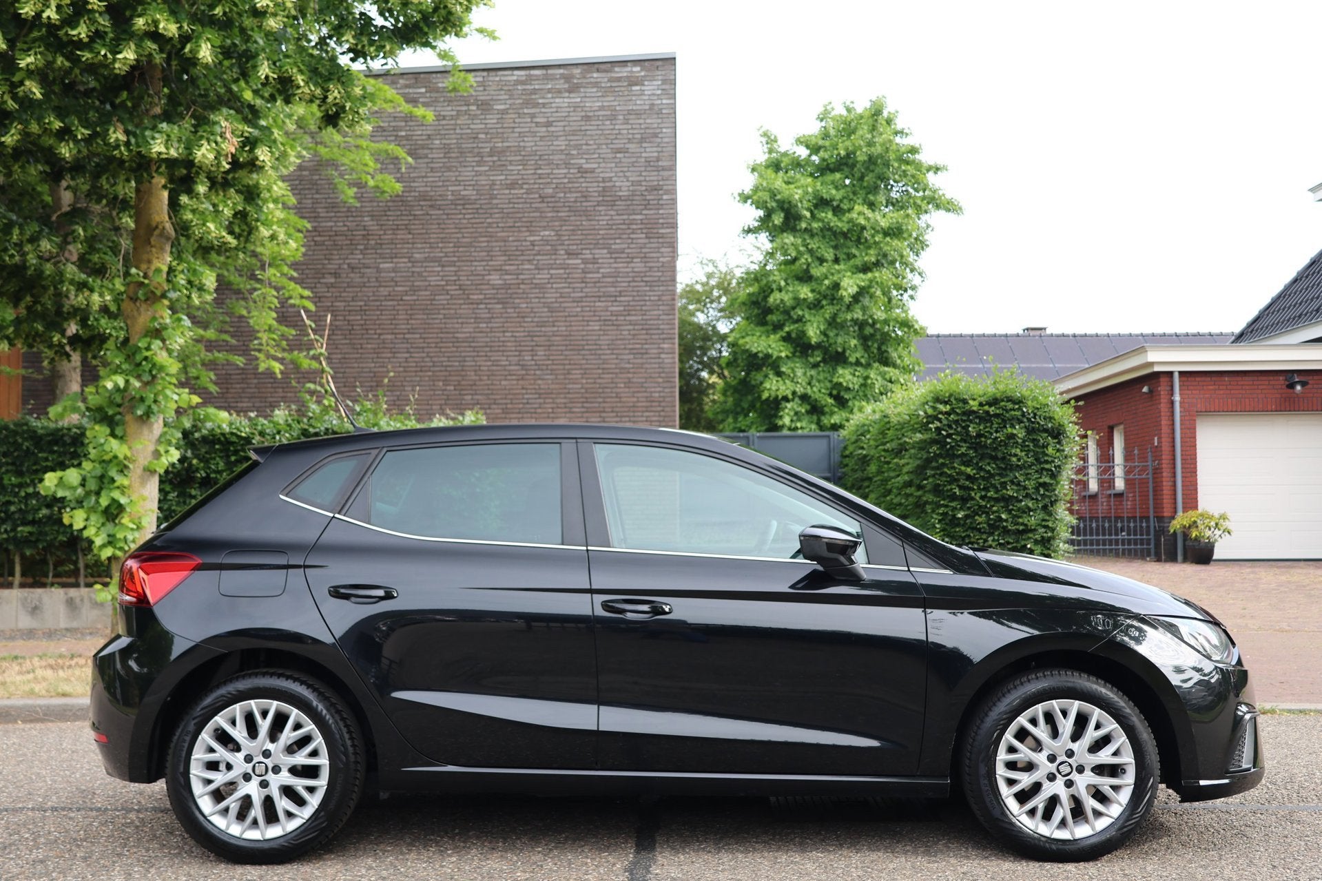 Seat Ibiza 1.0 TSI Style Business Intense | 116 PK | CARPLAY, Auto's, Seat, Euro 6, 116 pk, Origineel Nederlands, Bedrijf
