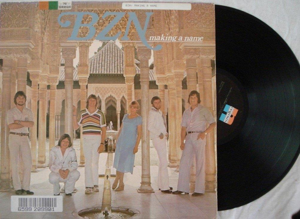 BZN - Making a name, Cd's en Dvd's, Vinyl | Pop, Ophalen of Verzenden, 1970 - 1979, Gebruikt, 12 inch