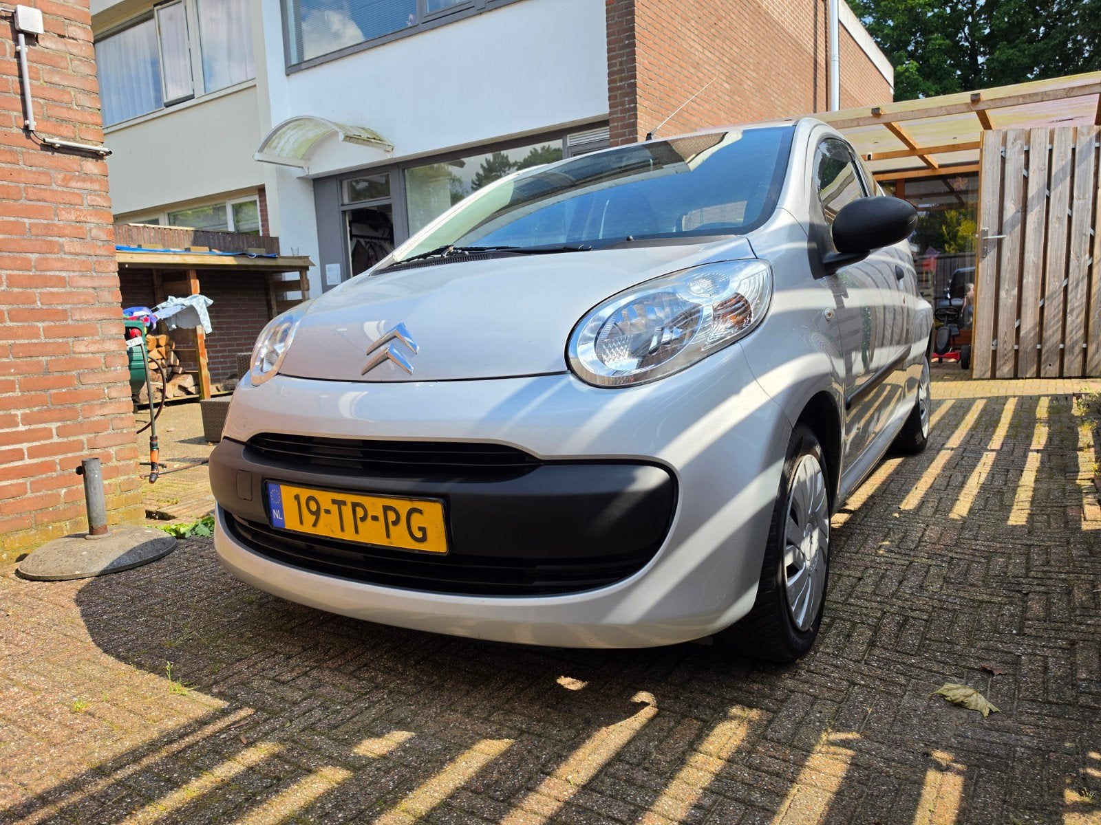 Citroën C1 1.0 Benzine | APK 09-26 | Zuinig & Betrouwbaar, Auto's, Voorwielaandrijving, 765 kg, 4 stoelen, C1