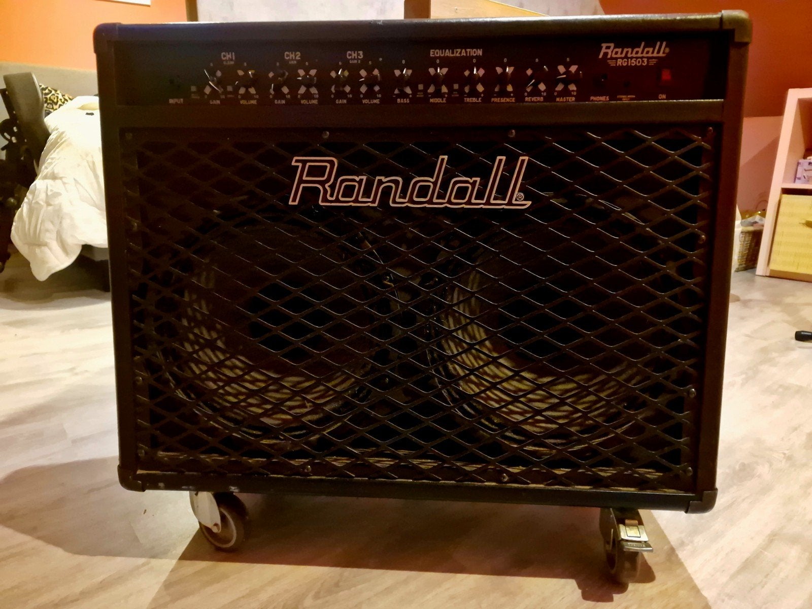 Randall RG1503-212 Gitaarcombo - 150W Solid State, Ophalen, Gebruikt, Gitaar, 100 watt of meer